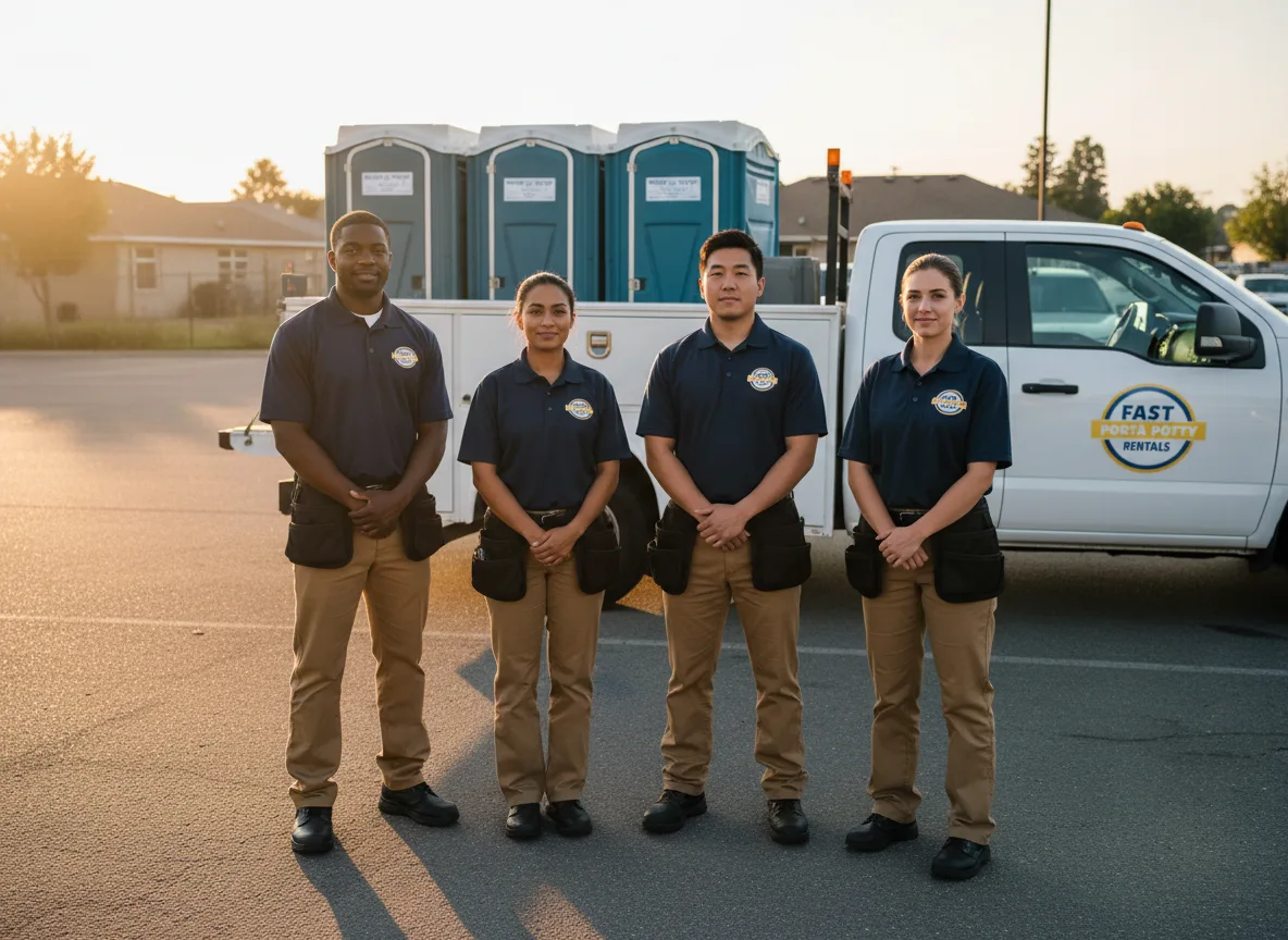 Standard Porta Potty Rentals company in Cornelius, NC